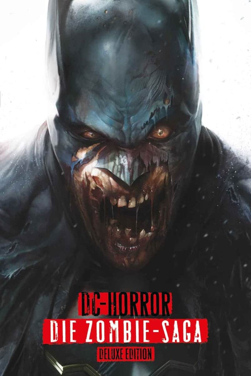 DC Horror - Die Zombie Saga (Deluxe Edition) Cover