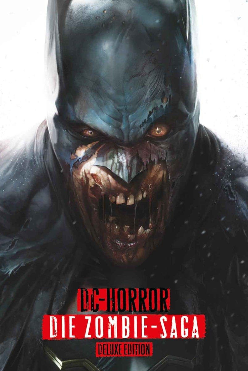 Cover für DC Horror - Die Zombie Saga (Deluxe Edition)