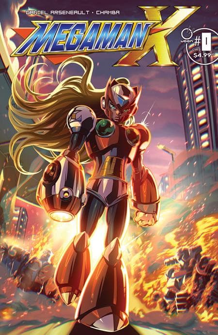 Cover für Mega Man X