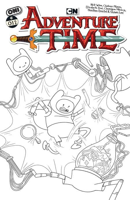Cover für Adventure Time (2025)