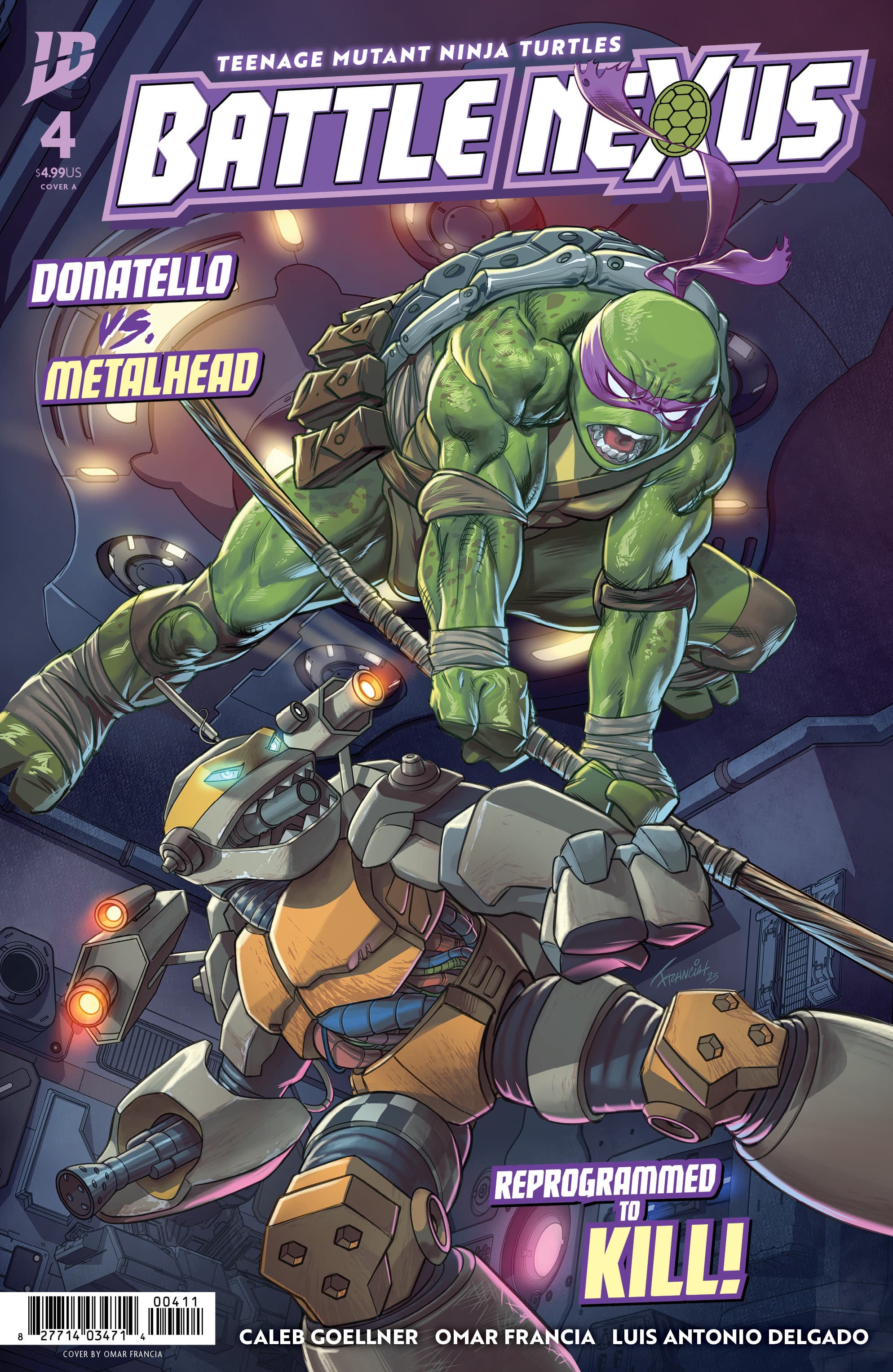 Cover für Teenage Mutant Ninja Turtles: Battle Nexus
