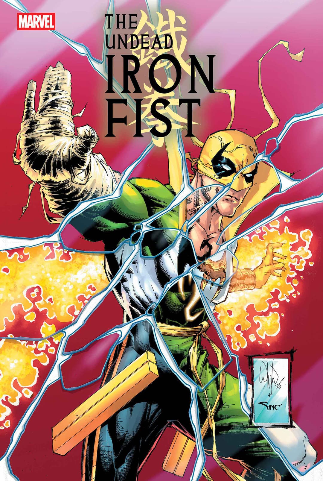 Cover für THE UNDEAD IRON FIST