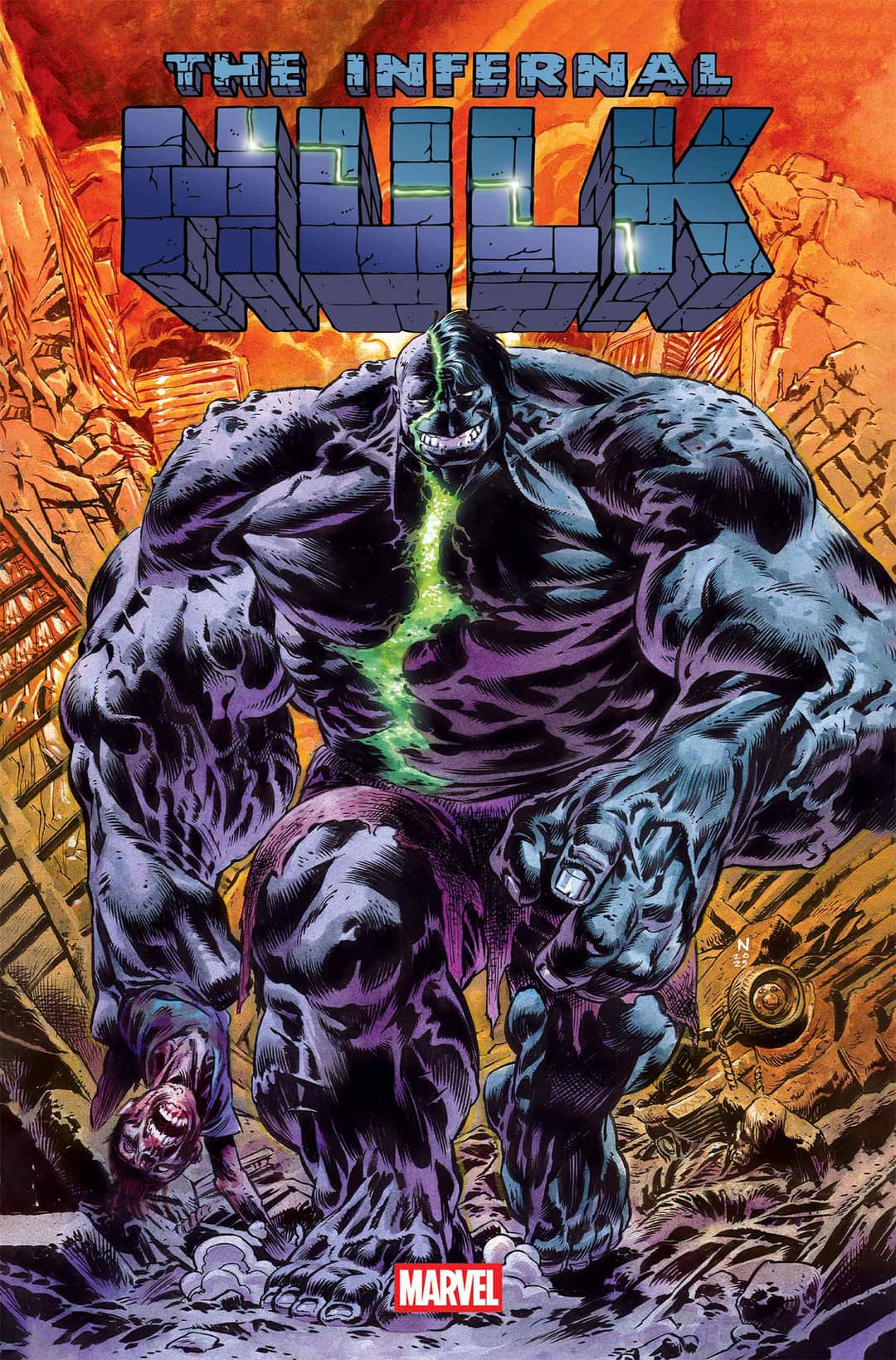 INFERNAL HULK Cover