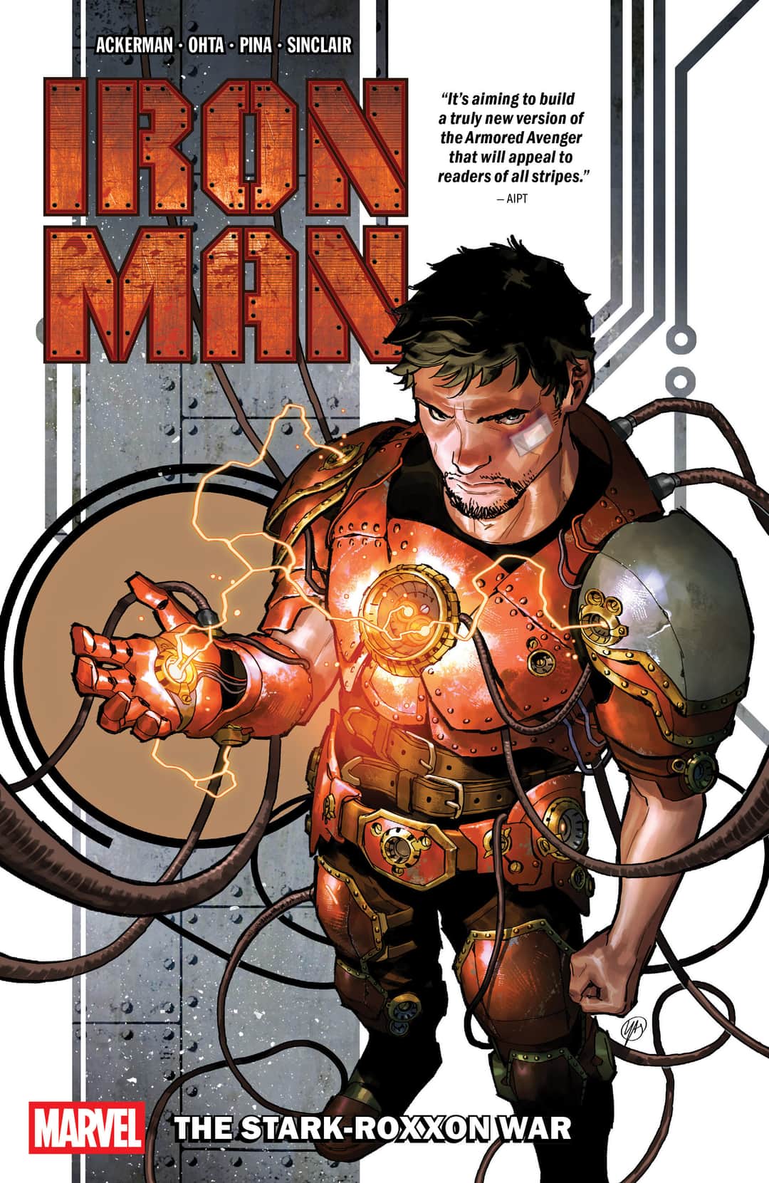 IRON MAN Cover
