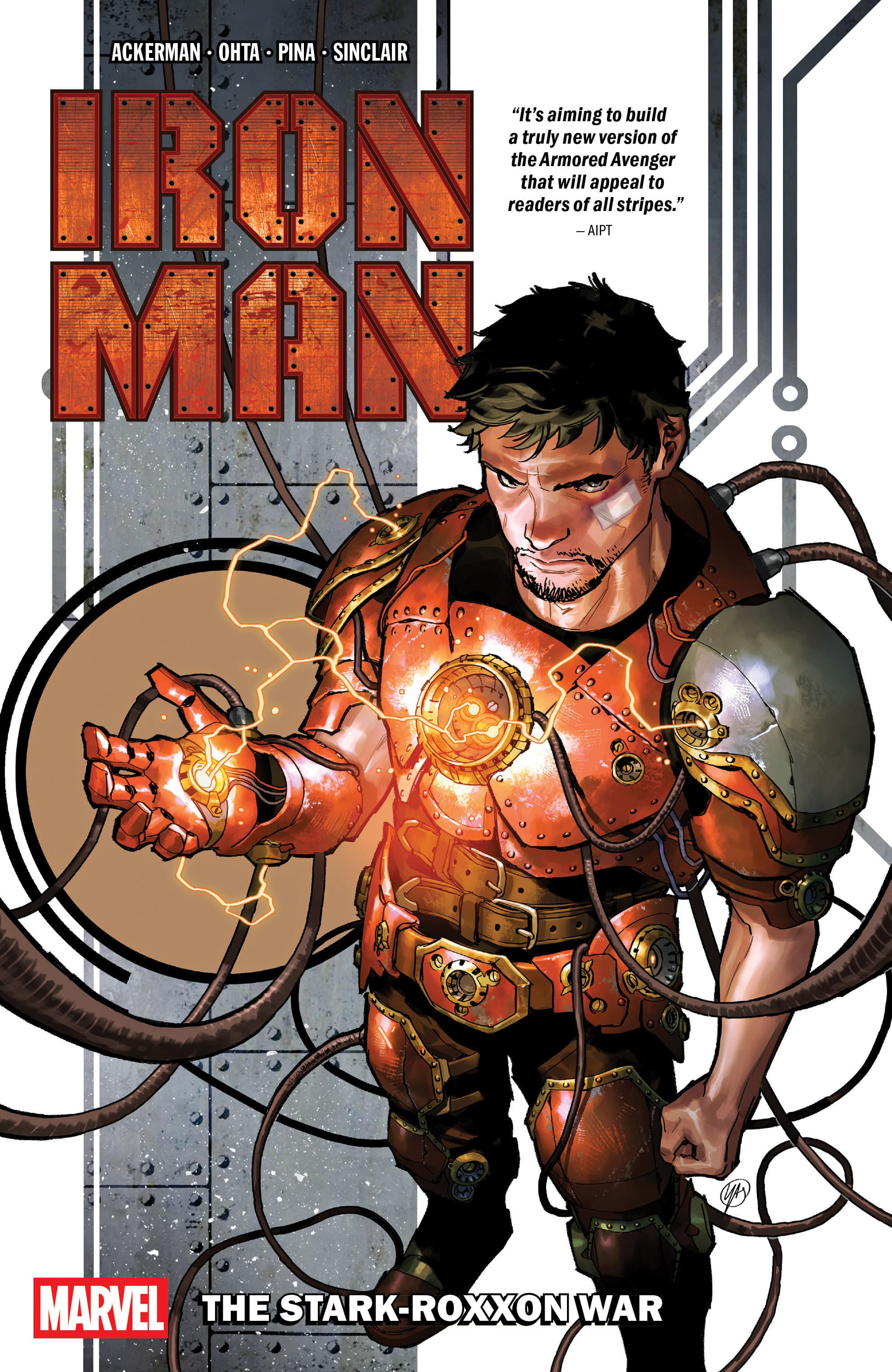 Cover für IRON MAN