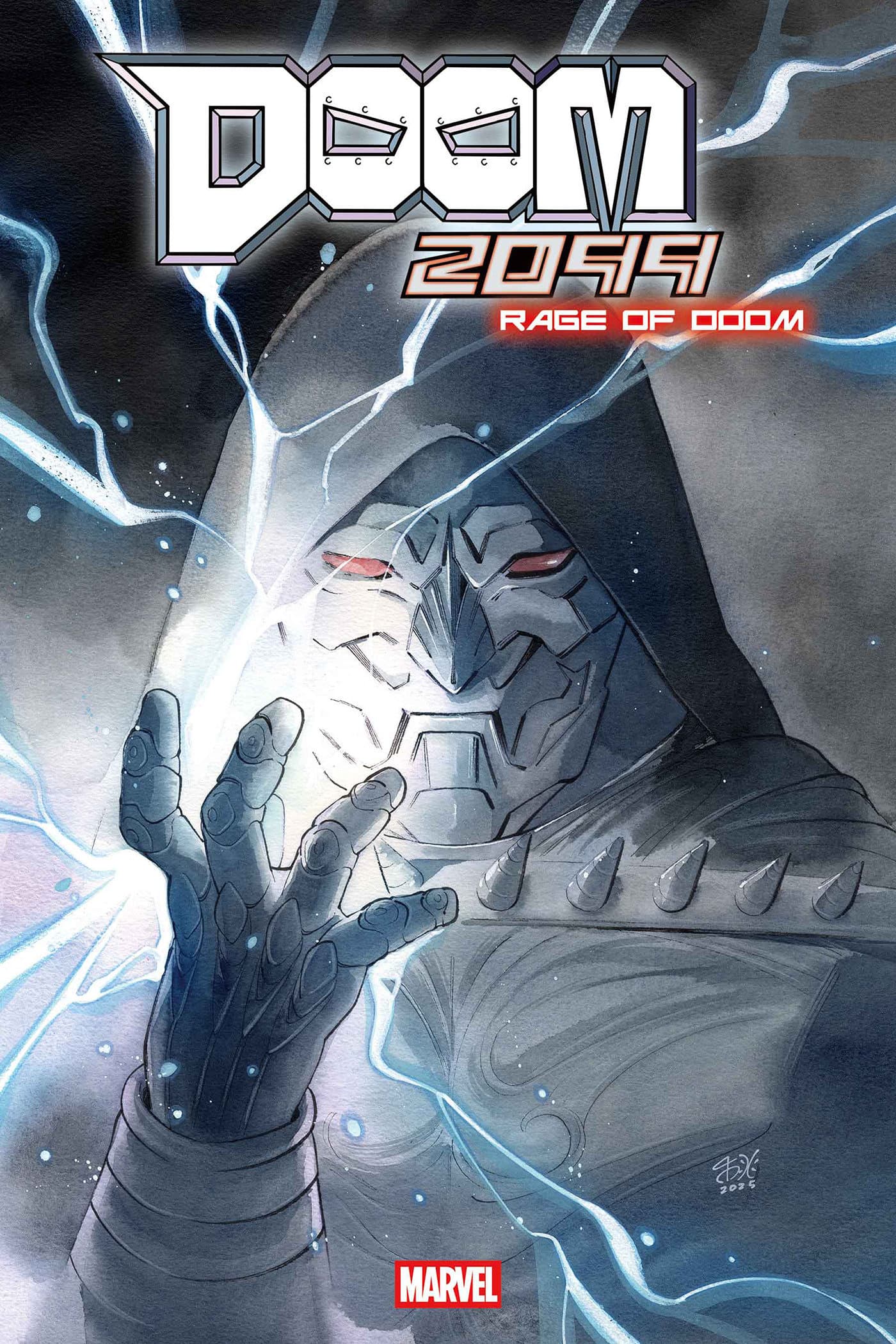 Cover für DOOM 2099: RAGE OF DOOM