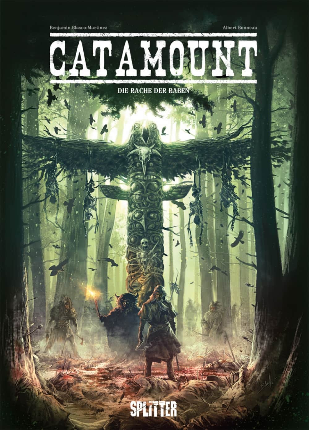 Catamount 3 Cover