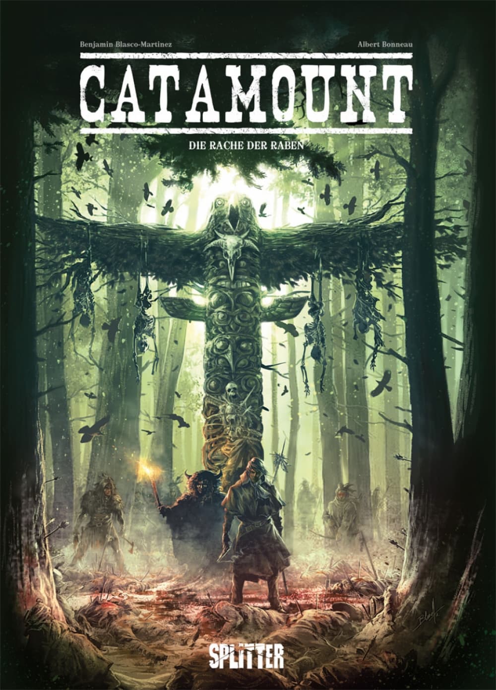 Cover für Catamount 3