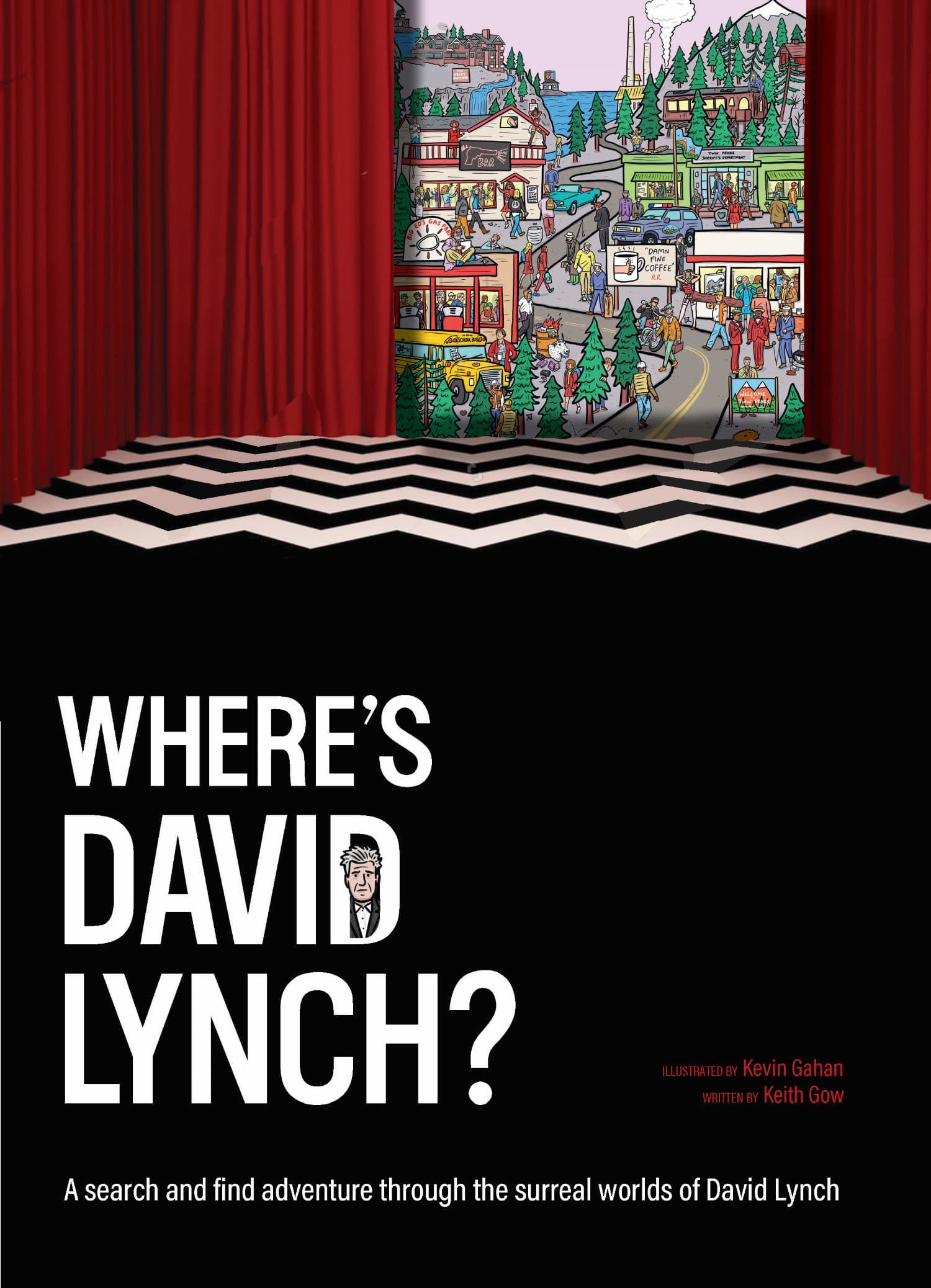 Cover für Where's David Lynch?