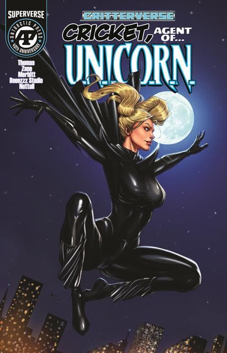 Cover für Critterverse Presents: Cricket, Agent of UNICORN