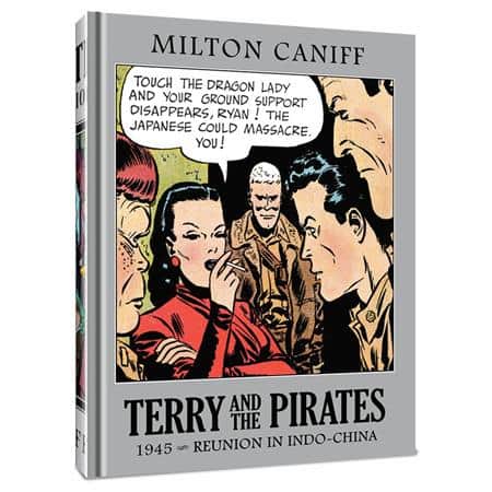 TERRY AND THE PIRATES HC THE MASTER COLLECTION VOL 11 Cover