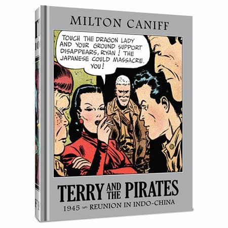 Cover für TERRY AND THE PIRATES HC THE MASTER COLLECTION VOL 11
