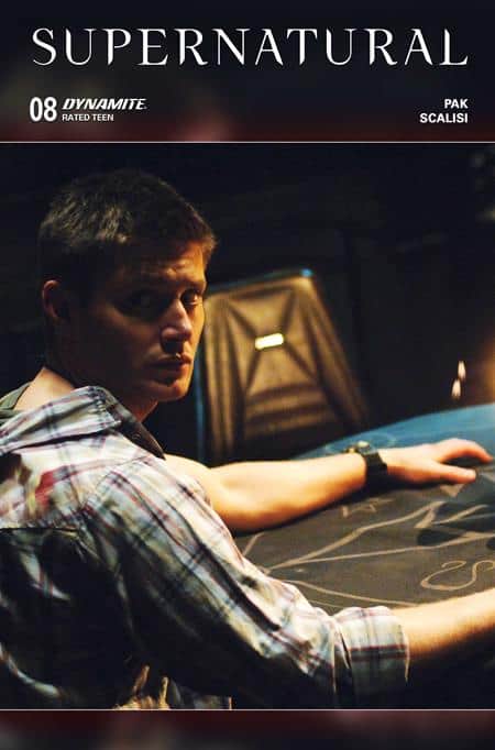 CVR D PHOTO DEAN WINCHESTER VAR