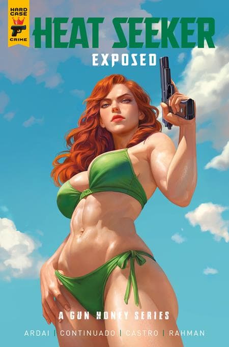Cover für Heat Seeker Exposed A Gun Honey Series