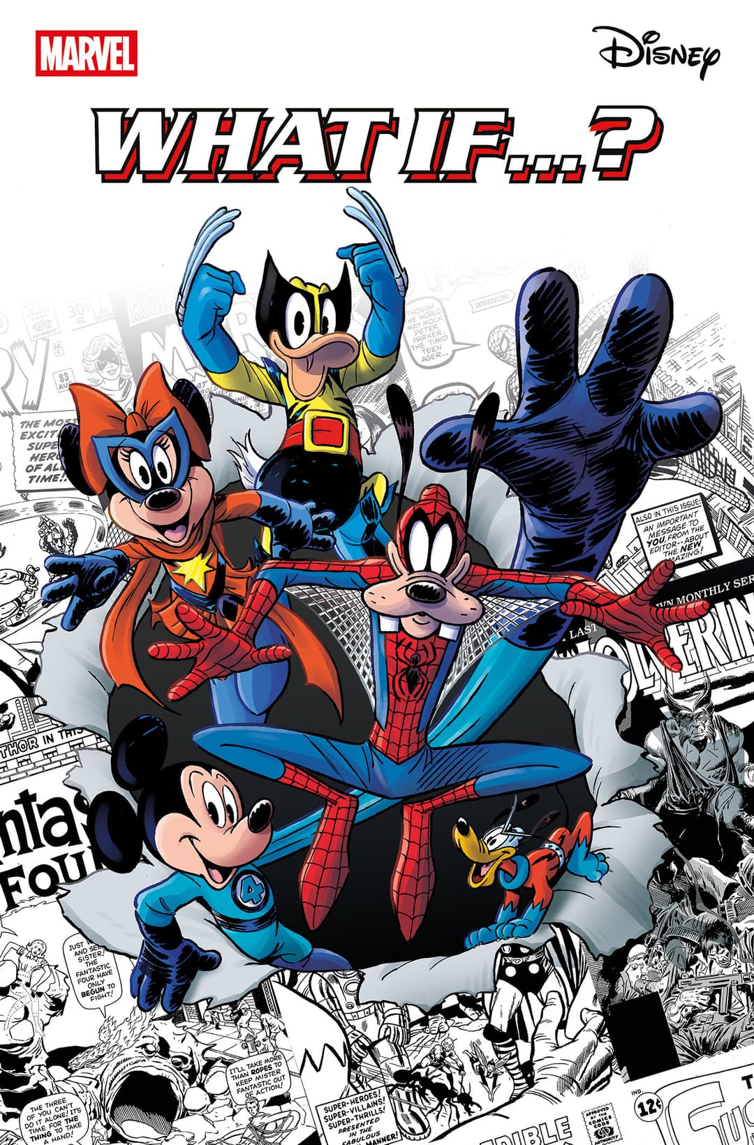 Cover für Marvel & Disney: What If...?