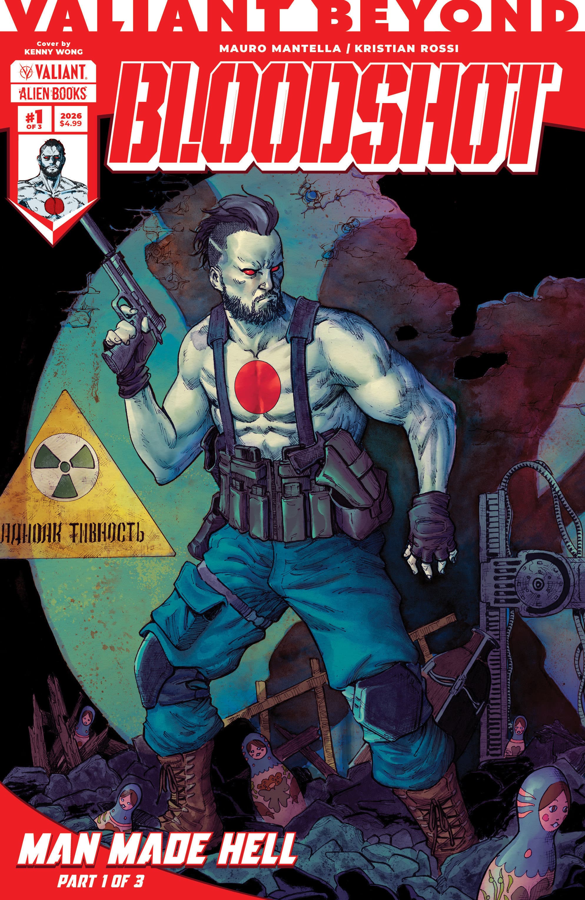 Cover für Valiant Beyond: Bloodshot