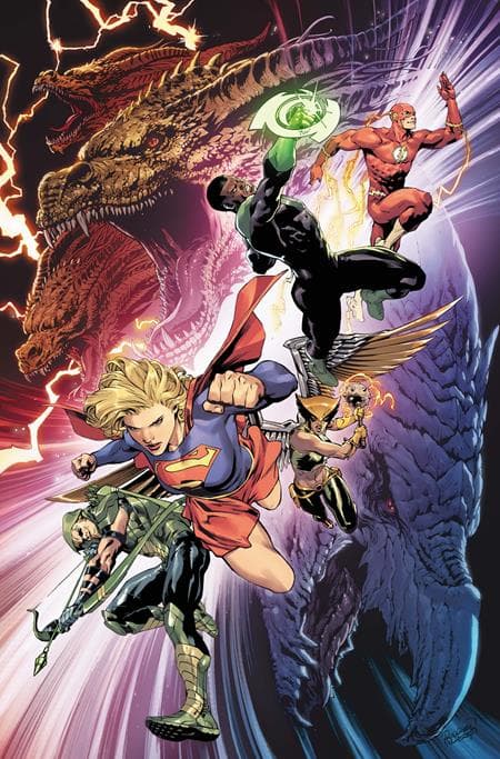 Cover für Justice League vs. Godzilla vs. Kong 2