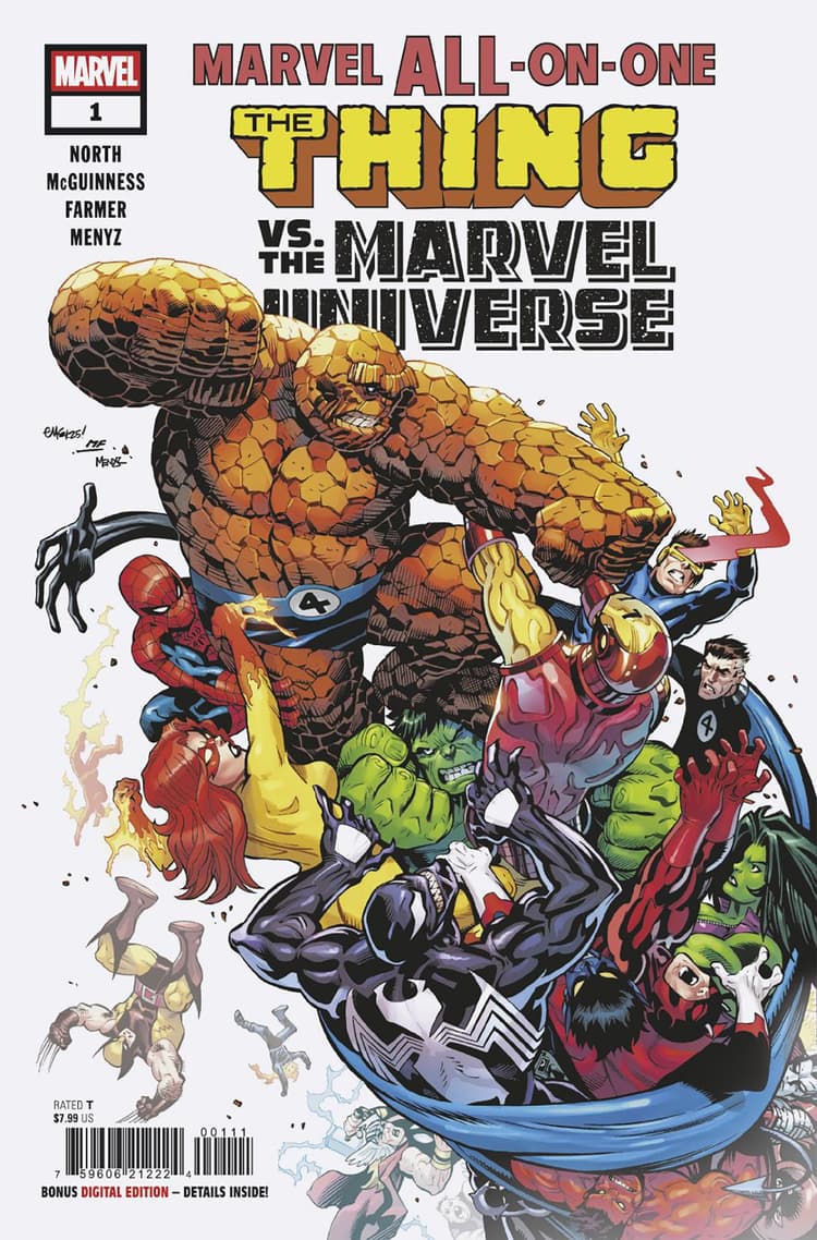 MARVEL ALL-ON-ONE