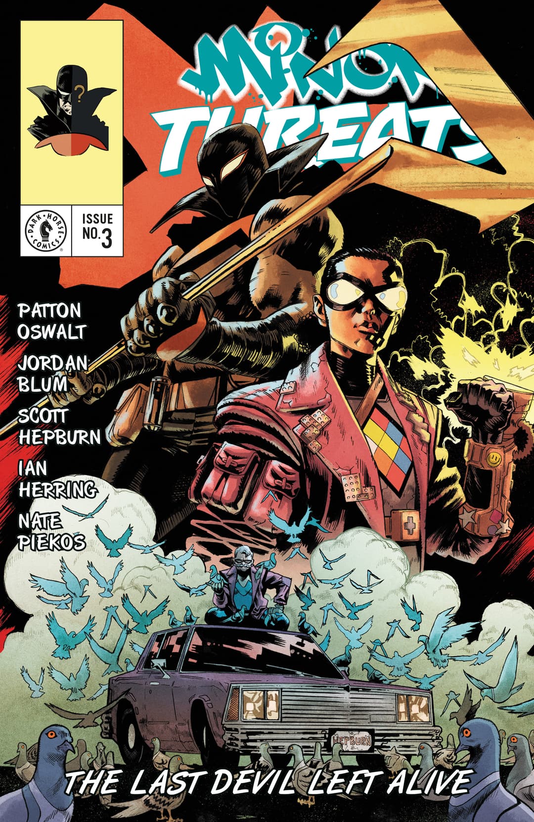 Cover für Minor Threats: The Last Devil Left Alive