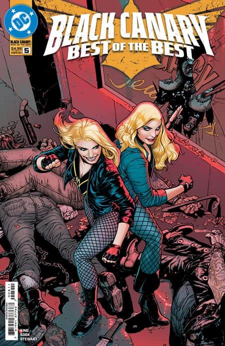 Black Canary Best of the Best Cover