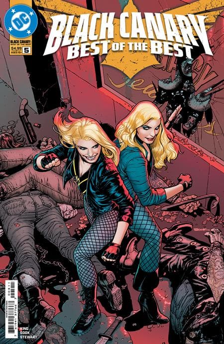 Cover für Black Canary Best of the Best
