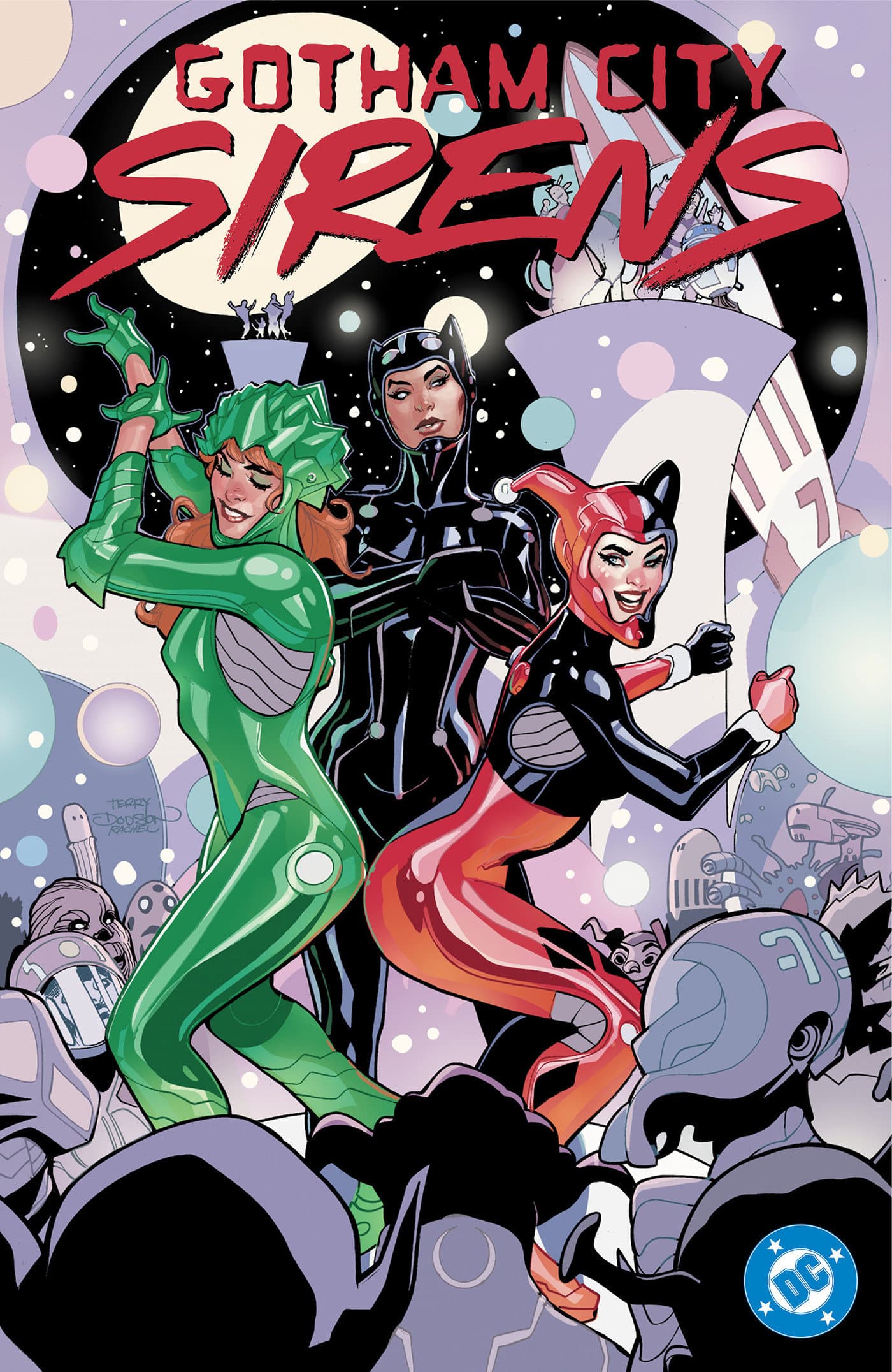 Cover für Gotham City Sirens: Unfit For Orbit