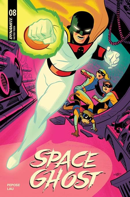 Cover für Space Ghost
