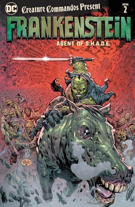 CREATURE COMMANDOS PRESENT FRANKENSTEIN AGENT OF SHADE TP BOOK 02 Cover