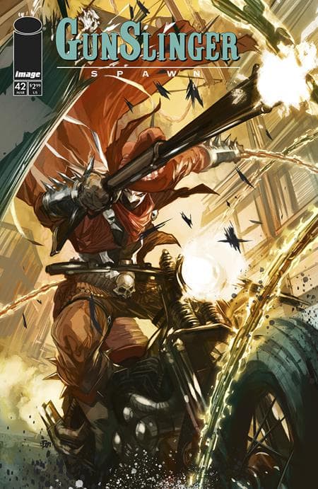 Cover für Gunslinger Spawn