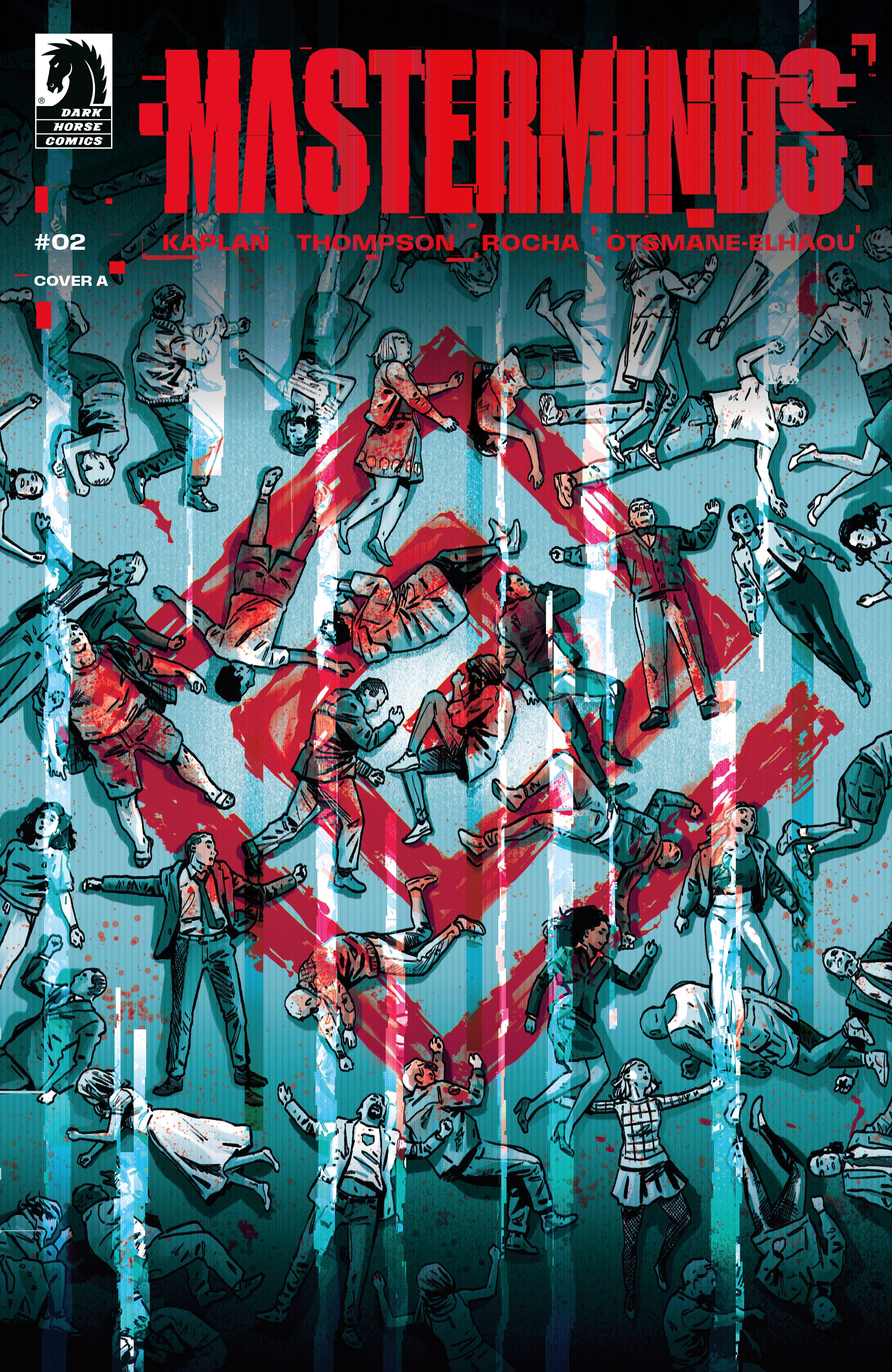 Cover für Masterminds