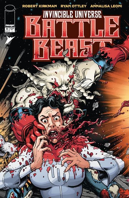 Cover für Invincible Universe Battle Beast