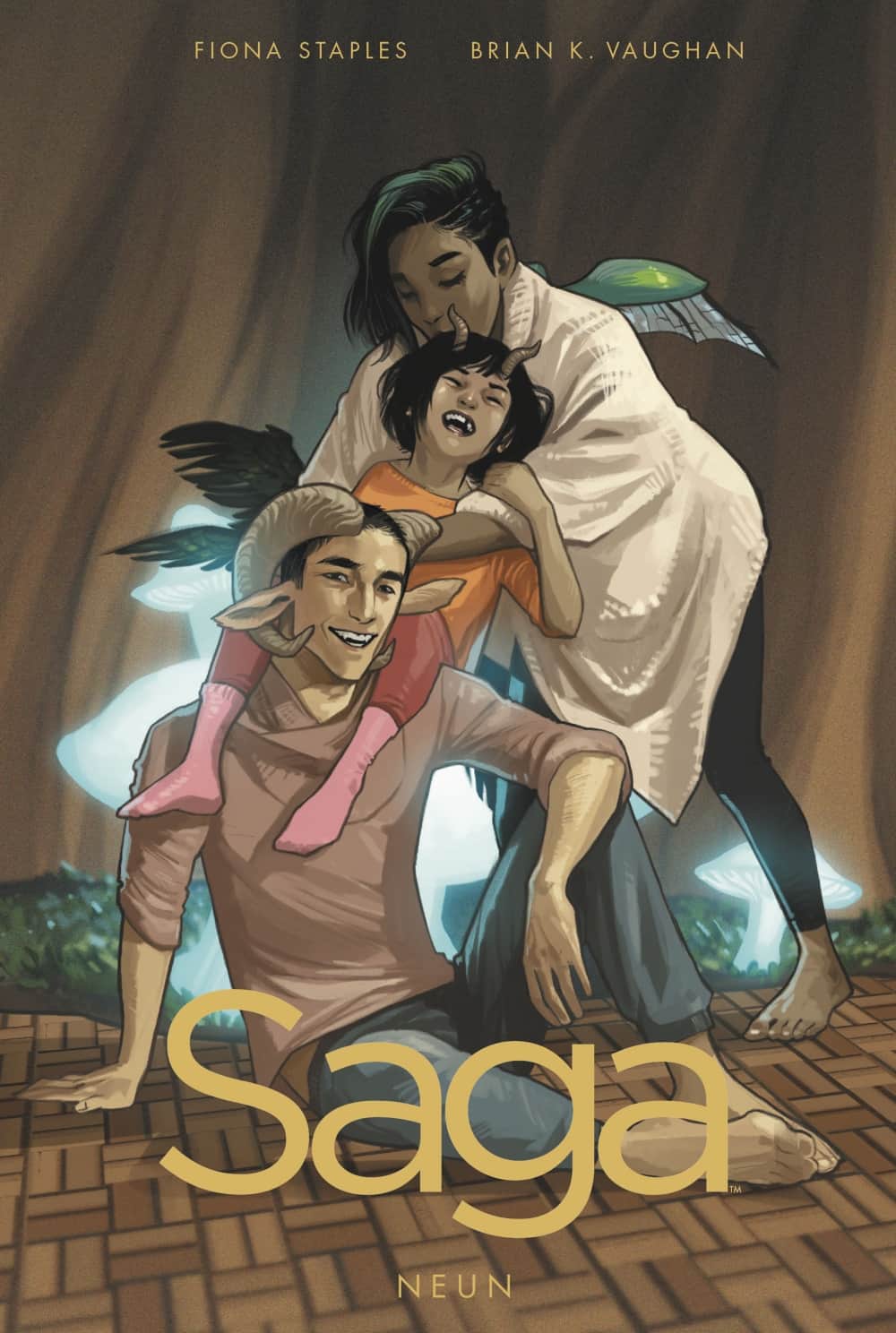 Saga 9 Cover