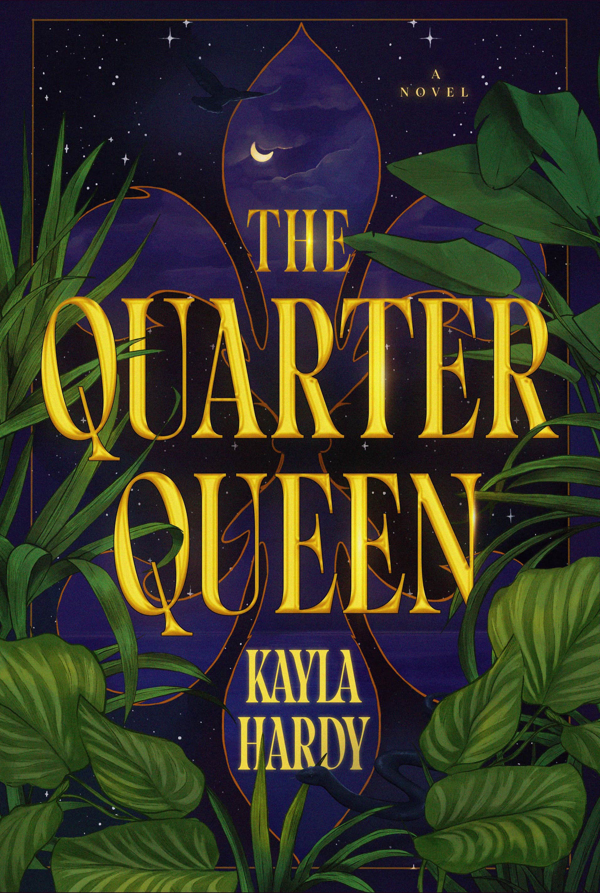 The Quarter Queen Cover