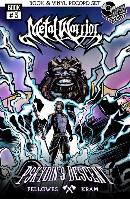 Cover für Metal Warrior