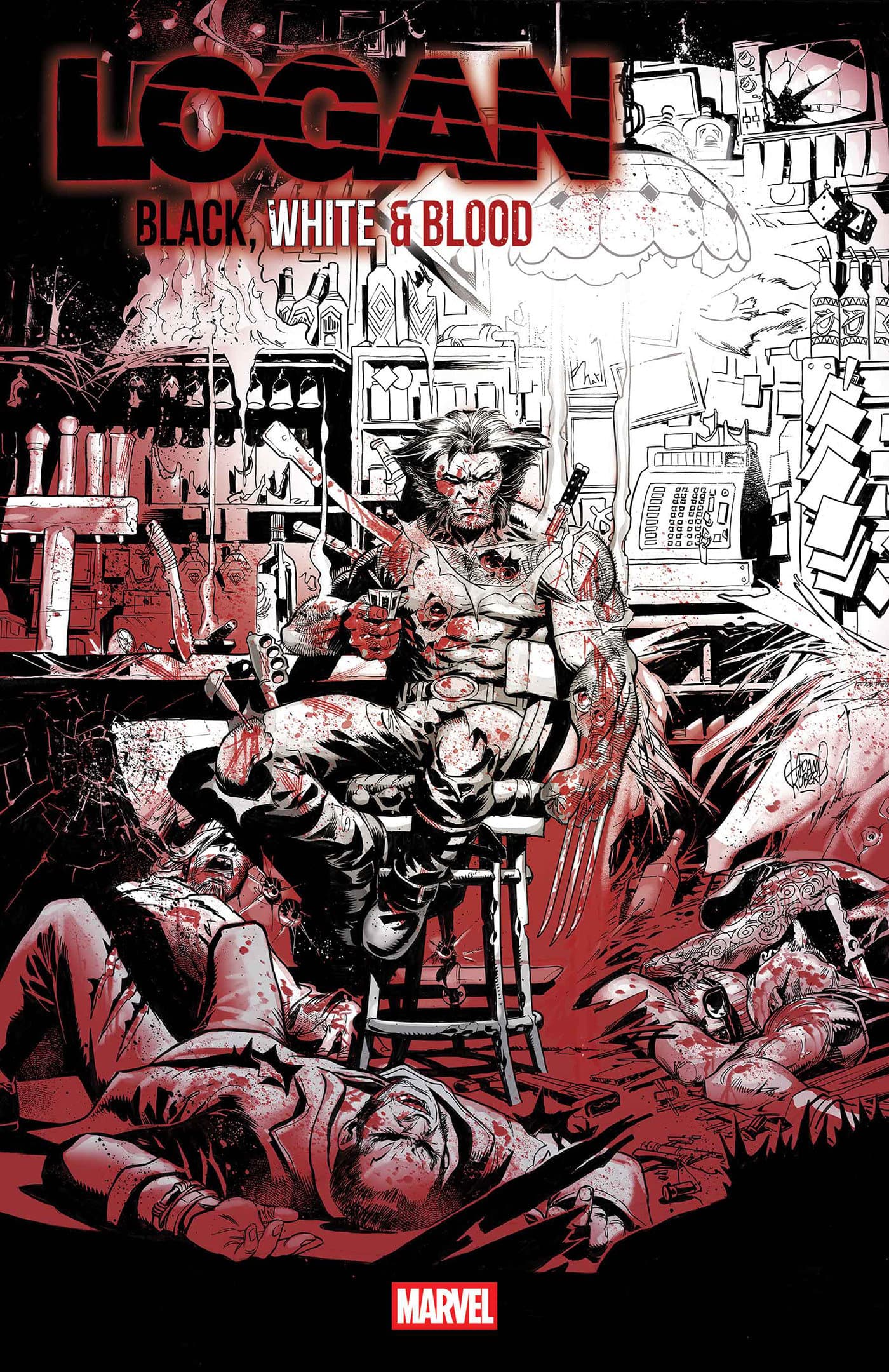 Cover für LOGAN: BLACK, WHITE & BLOOD