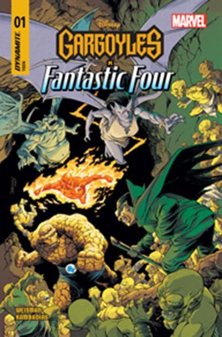 Cover für Gargoyles X Fantastic Four