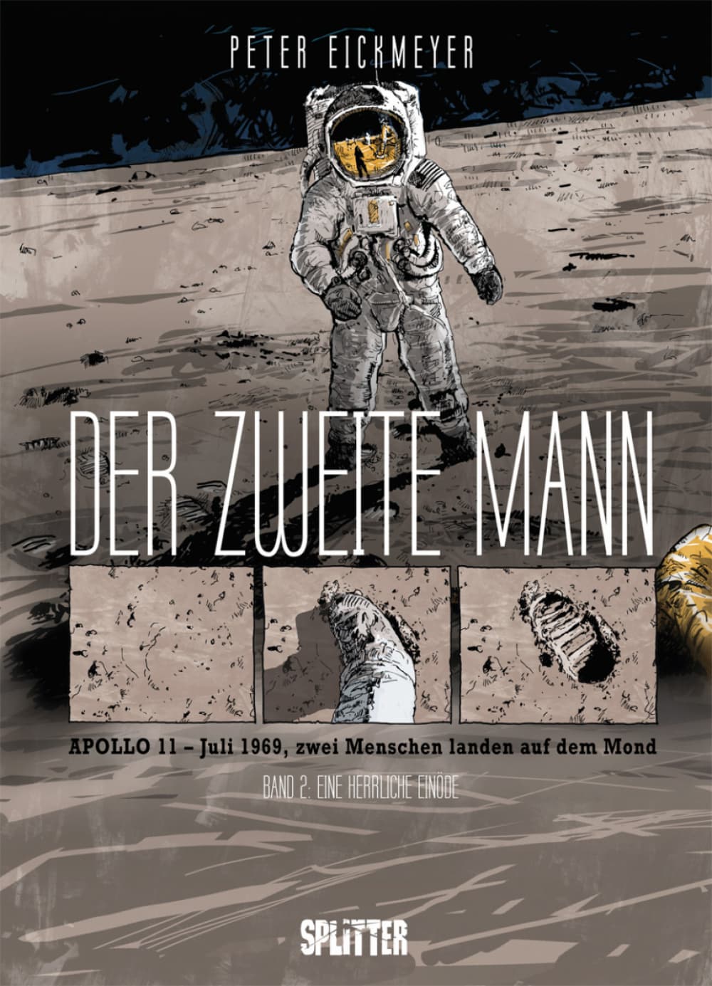 Cover für Der zweite Mann Band 2