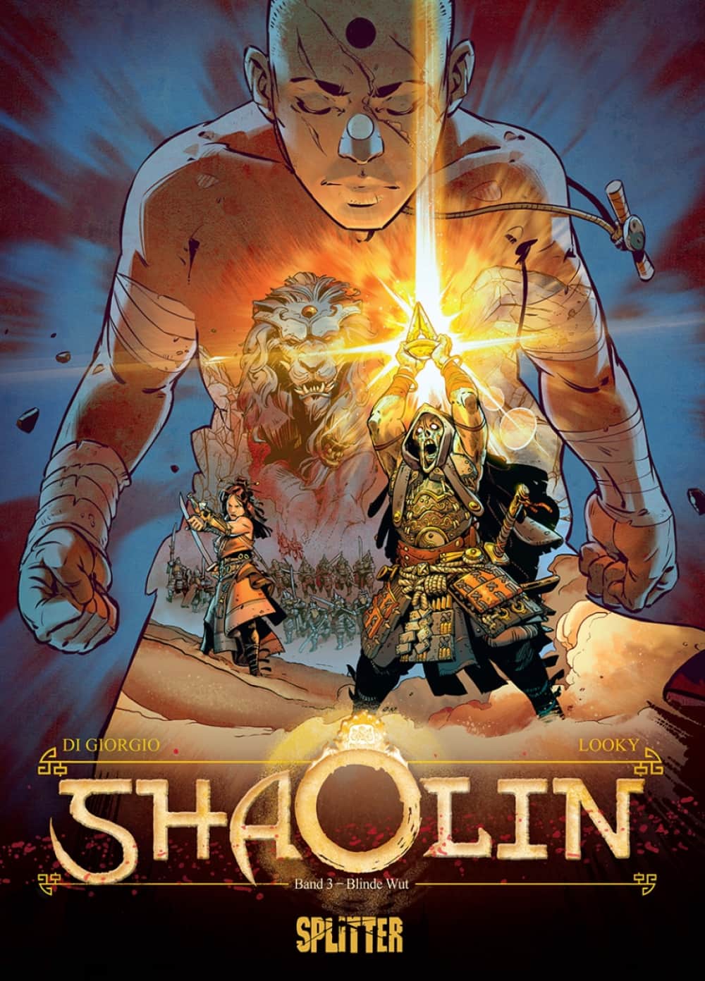 Shaolin 3 Cover