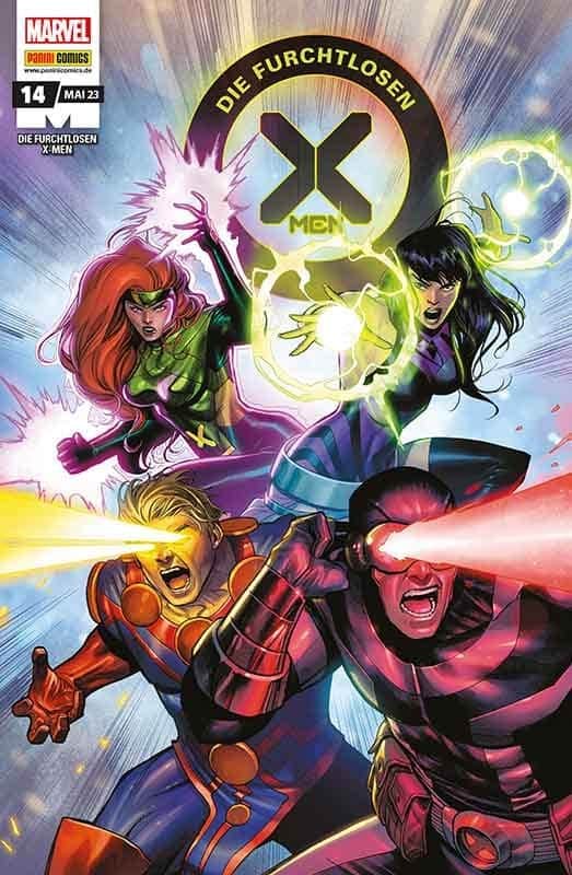 Die furchtlosen X-Men Cover