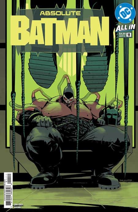 Absolute Batman Cover