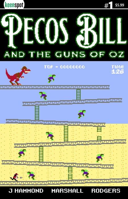 Cover für Pecos Bill & The Guns of Oz