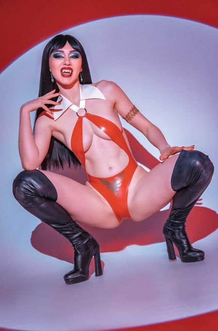 CVR F INC 1:10 LAUREN DELOREAN COSPLAY VIRGIN VAR