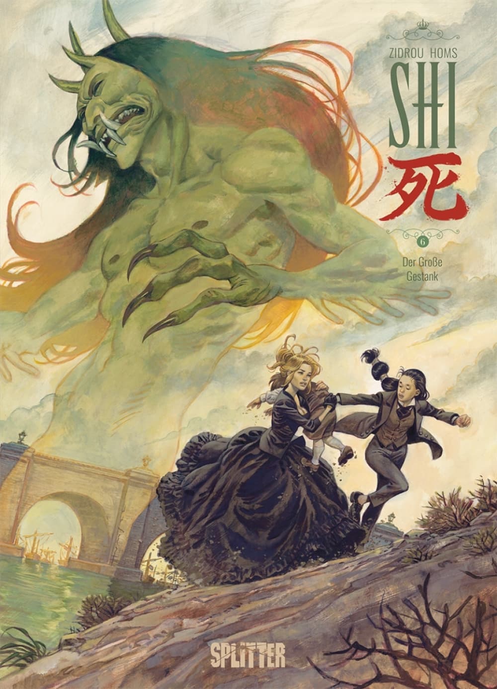 Cover für SHI 06