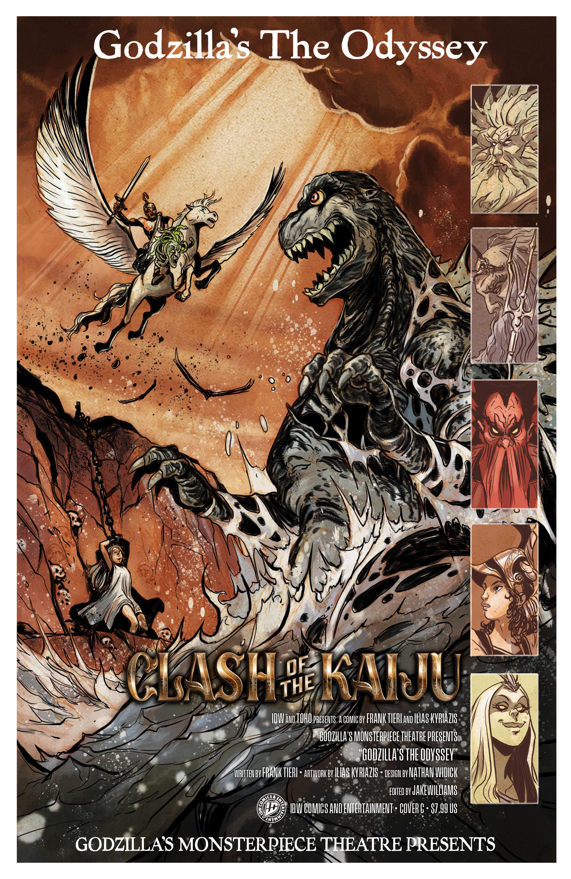 Cover für Godzilla: Monsterpiece Theatre