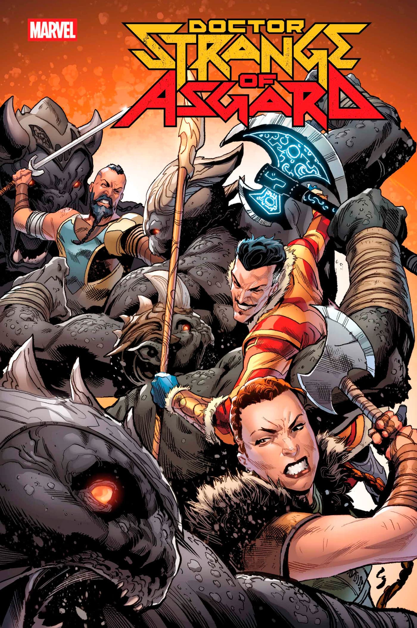 Cover für DOCTOR STRANGE OF ASGARD