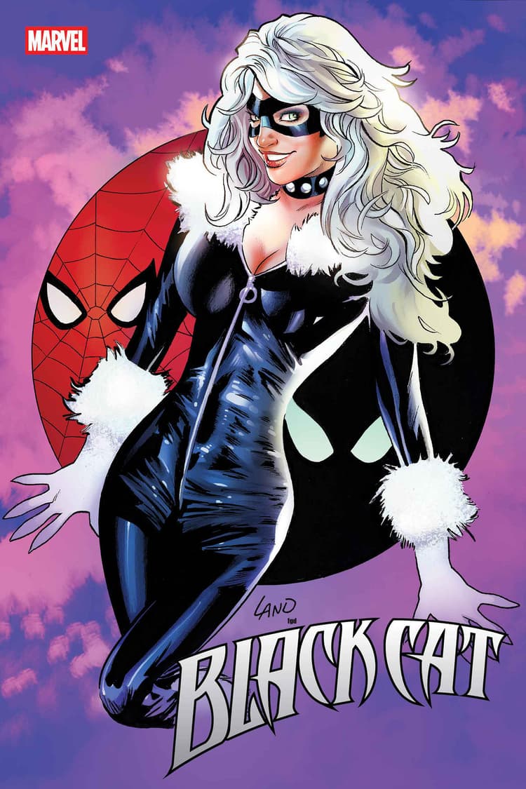 GREG LAND BLACK CAT VARIANT