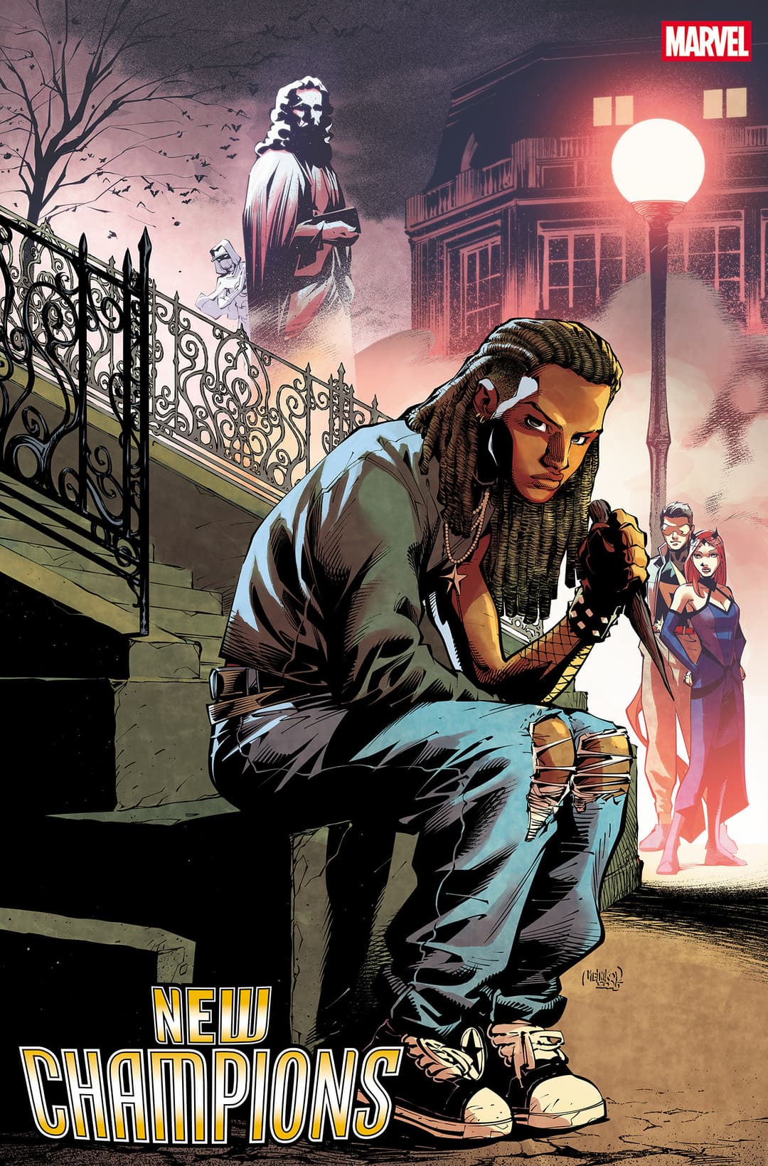 Cover für NEW CHAMPIONS