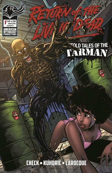 Cover für Return of the Living Dead: Untold Tales of Tarman
