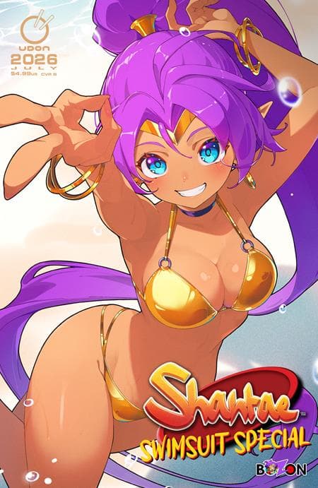 Cover für 2026 Shantae Swimsuit Special
