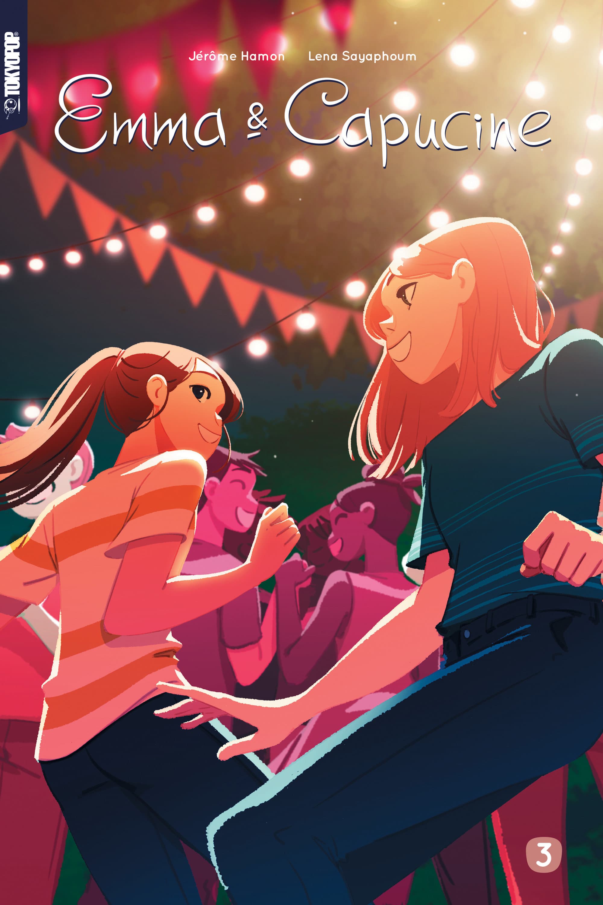 Cover für Emma & Capucine, Volume 3